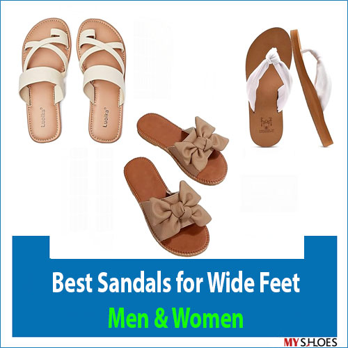 Best running sandals for WIDE Feet